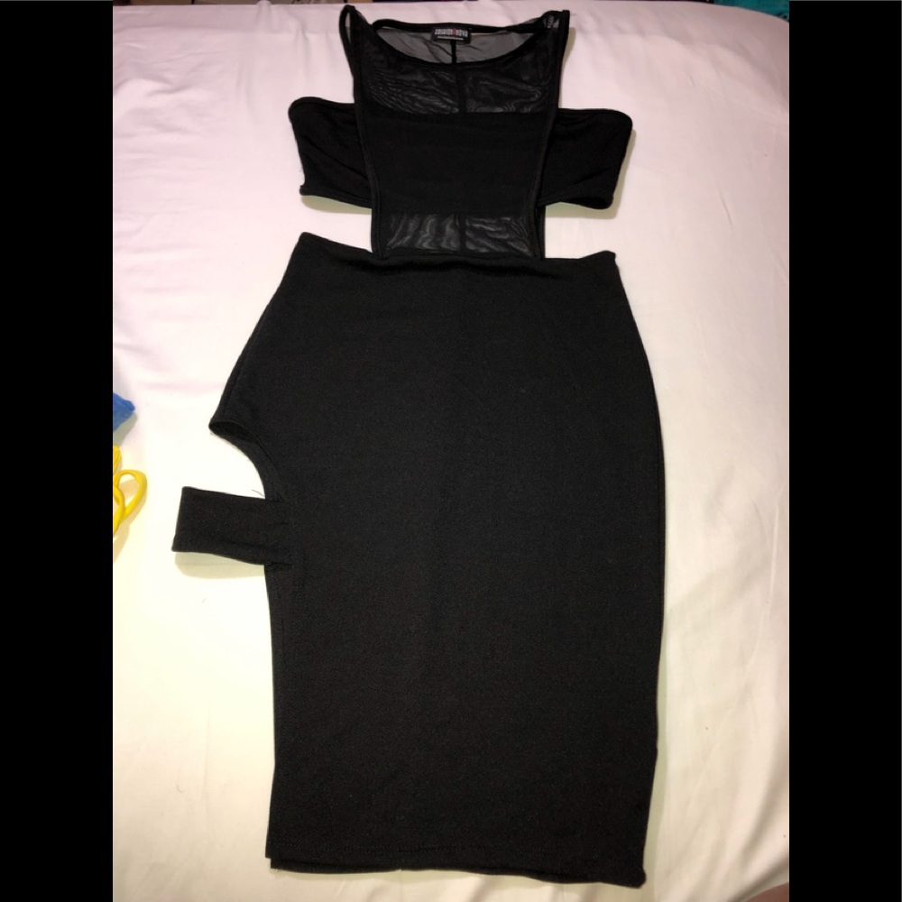 Black dress